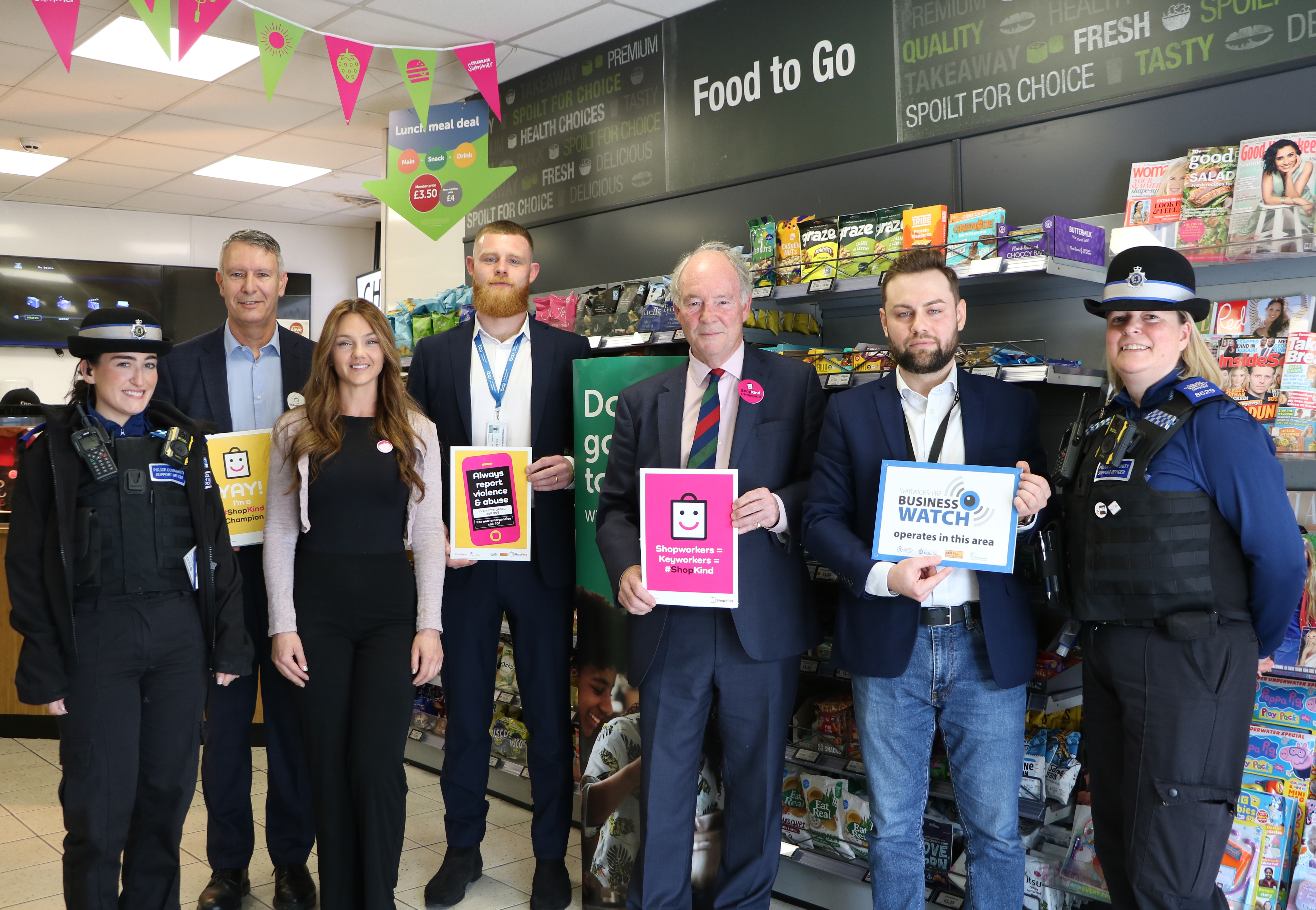 ShopKind Community Safety partners