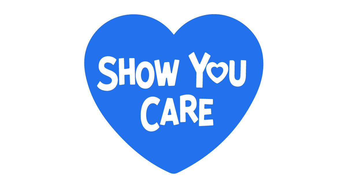 ShowYouCare_Show you care blue