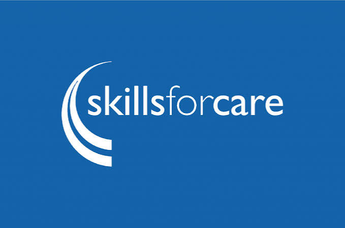 Skills for Care logo