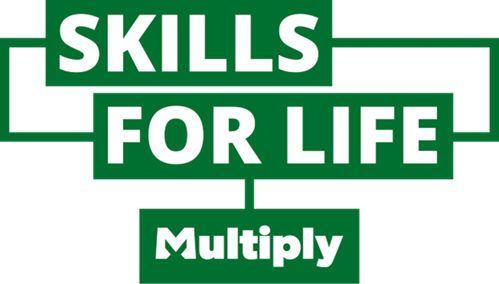 Skills for life logo