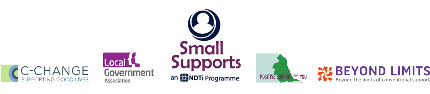 Small Supports partnership logos