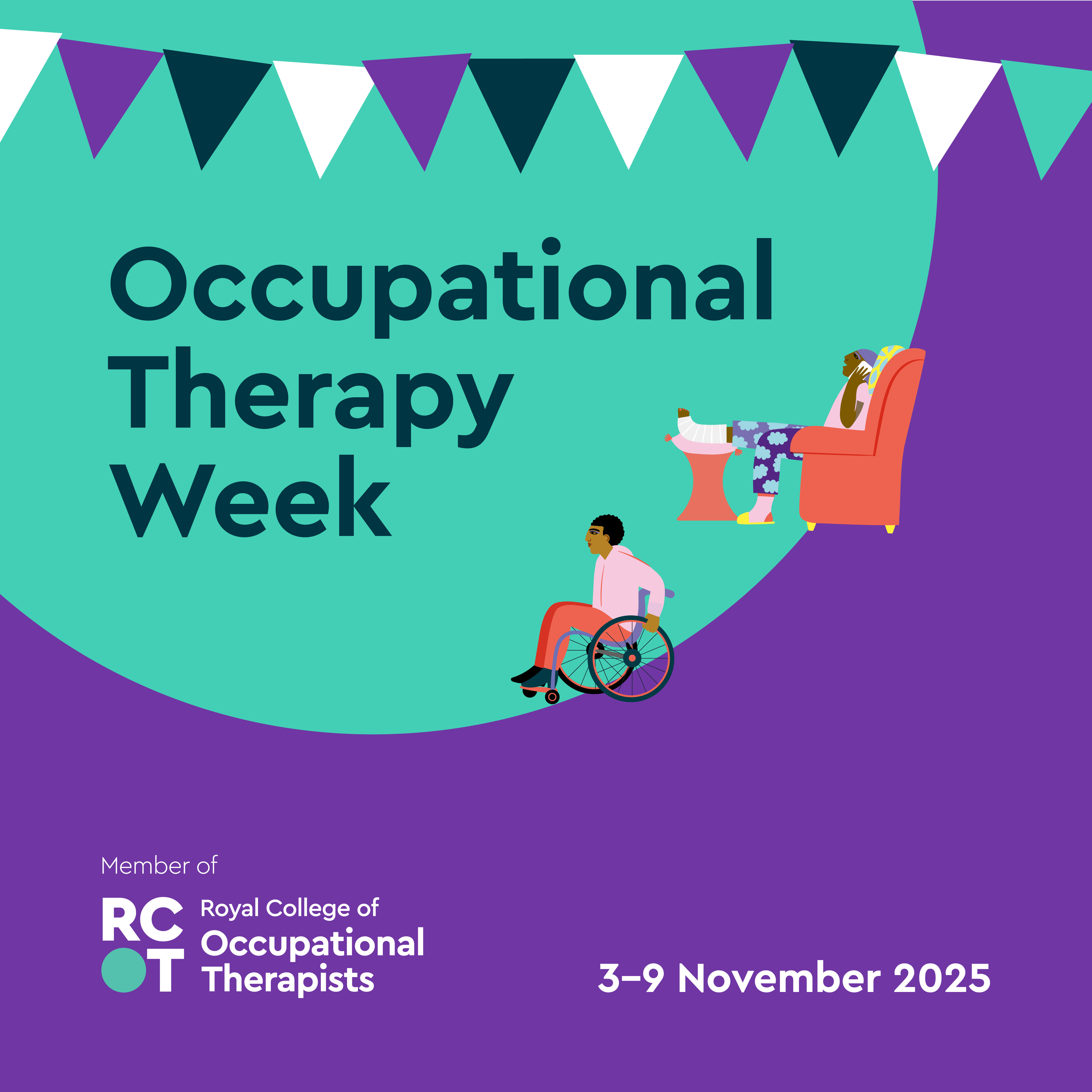 WCC is proud to support Occupational Therapy Week