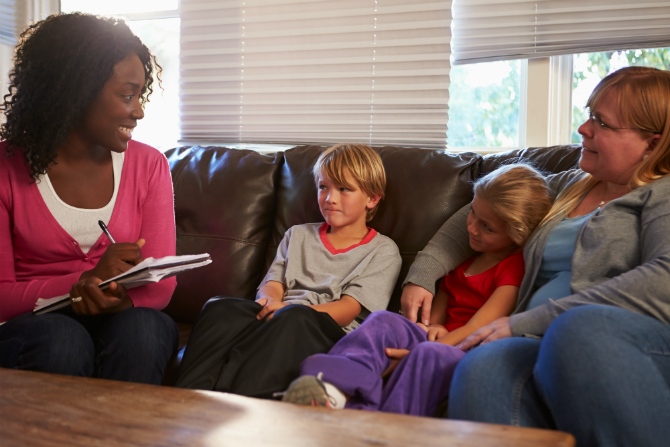 Work for children&#039;s social care