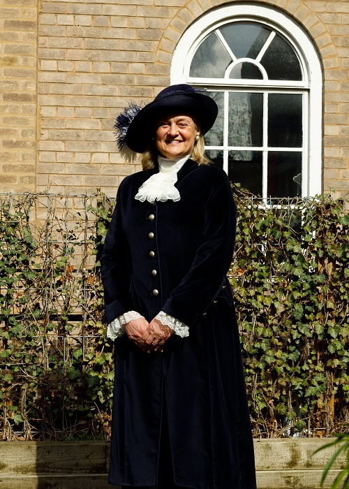Introducing the High Sheriff of 
Warwickshire 2023/24: 
Sophie Hilleary