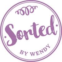 Sorted by Wendy company logo