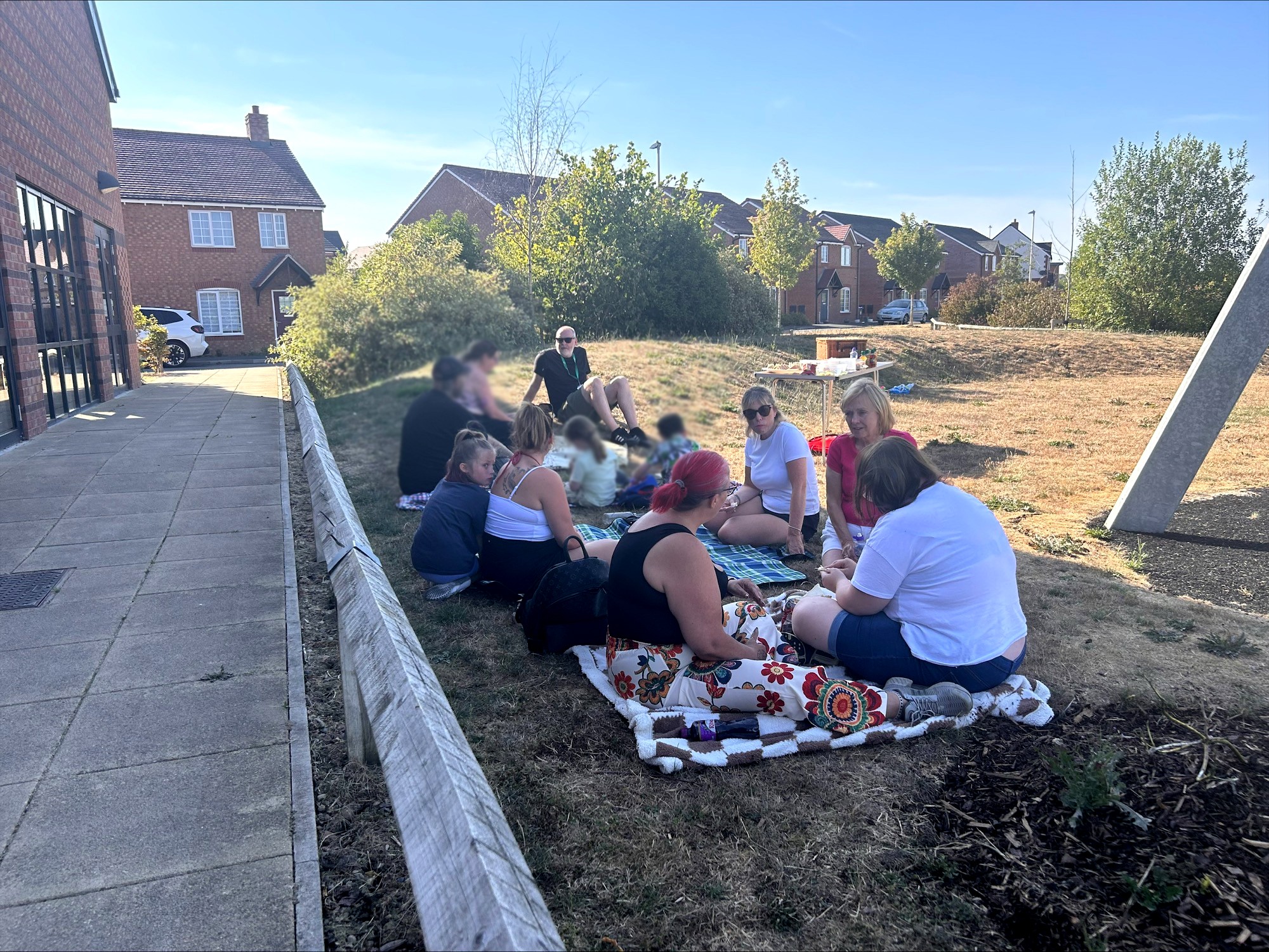 Southam Young Carers Group summer picnic