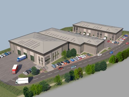 Business Units Artists Impression