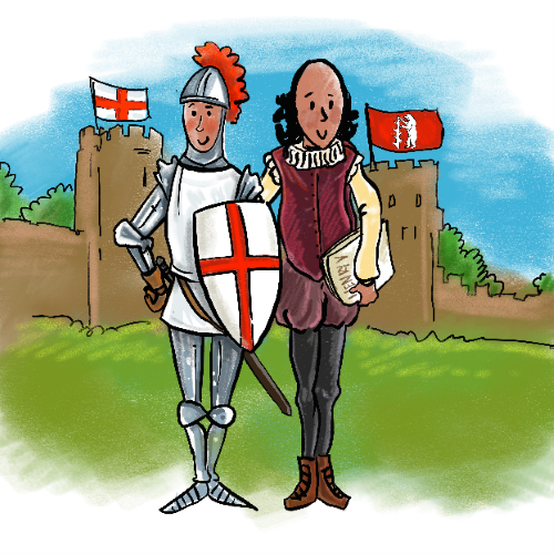St George and Shakespeare