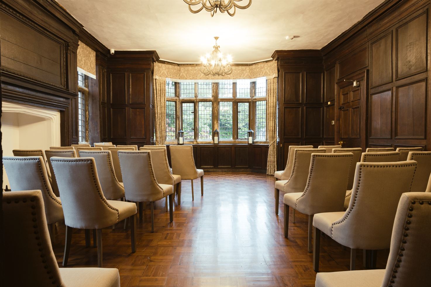 St. John's House main ceremony room