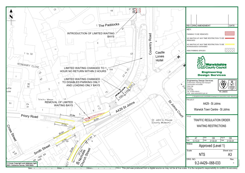 St john s construction plan 2