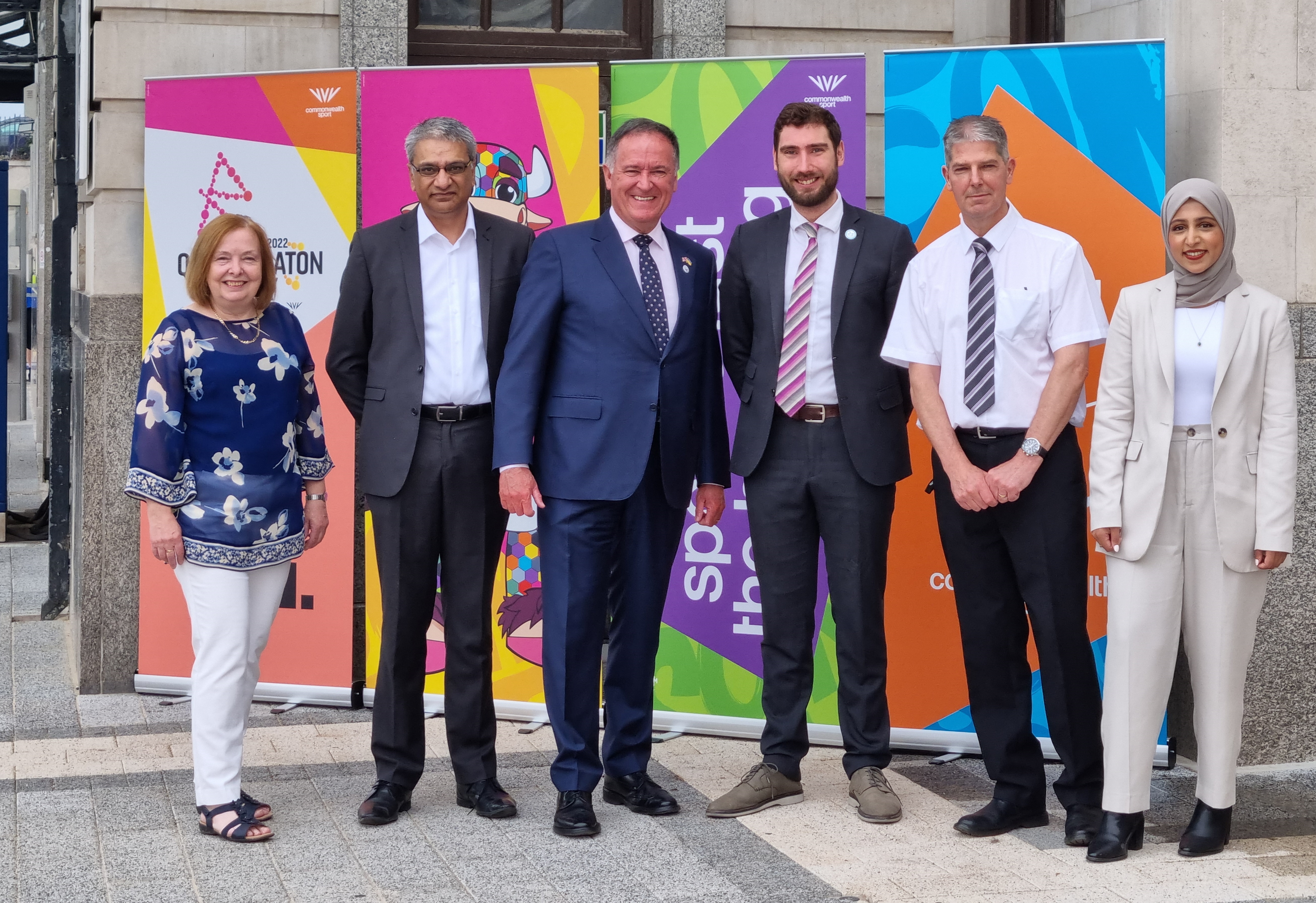 Stakeholders for the Leamington Spa Station Improvement Scheme