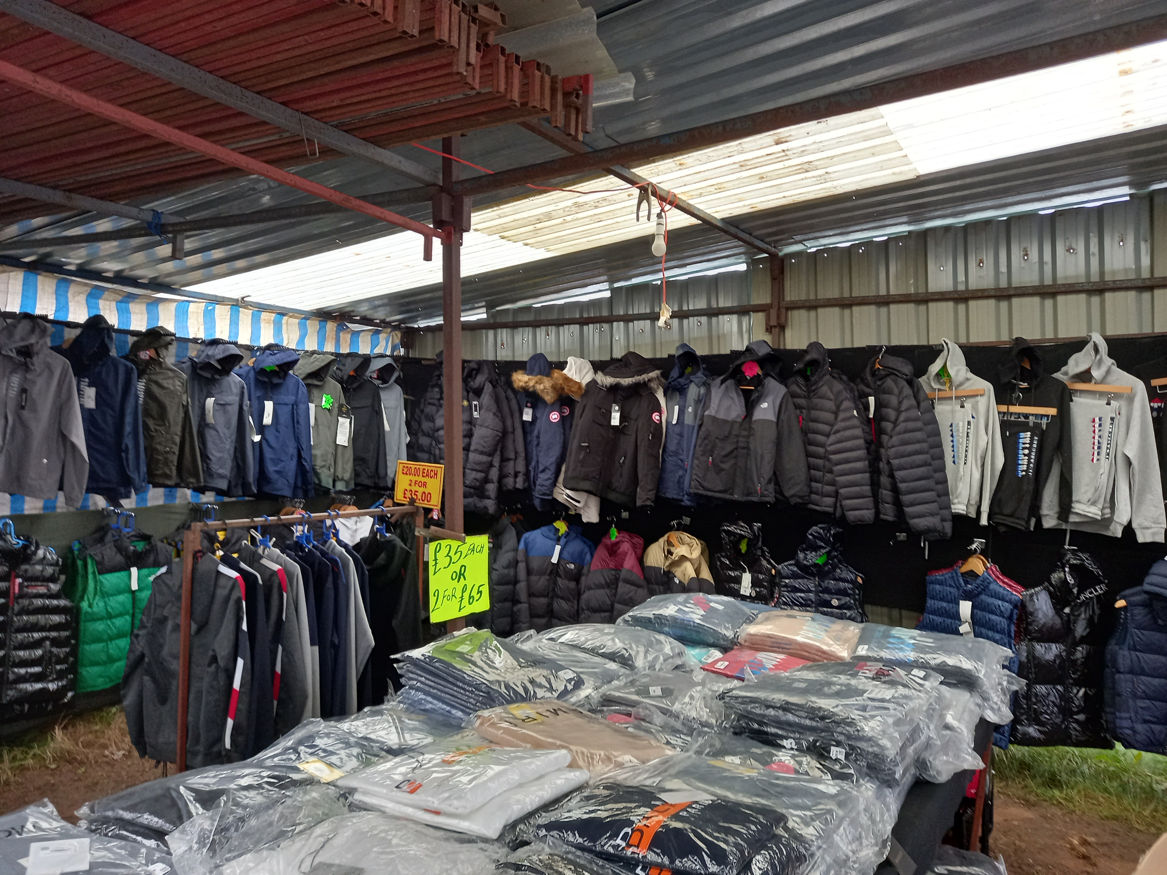 Stall targeted at Furnace End Market