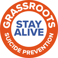 Stay Alive App grassroots suicide prevention logo