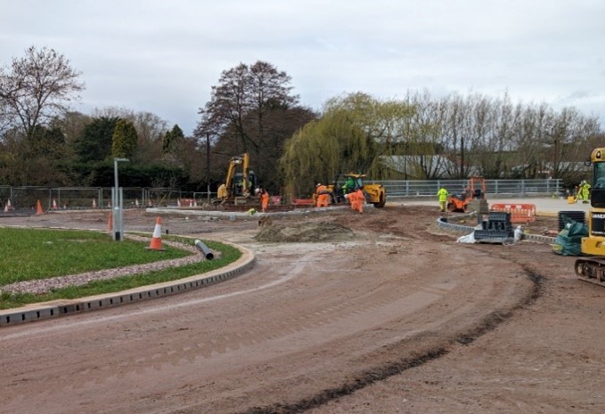 Westley Bridge Transition Zone picture