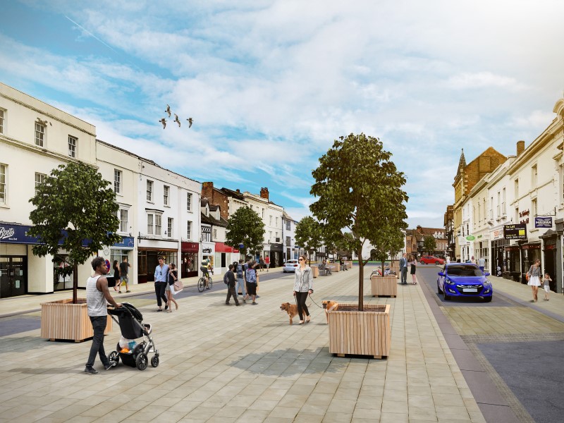 Stratford consultation bridge street visual