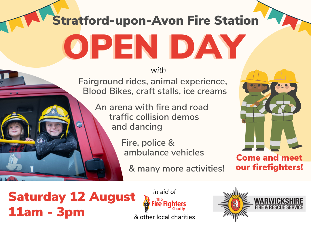 Stratford Fire Station open day