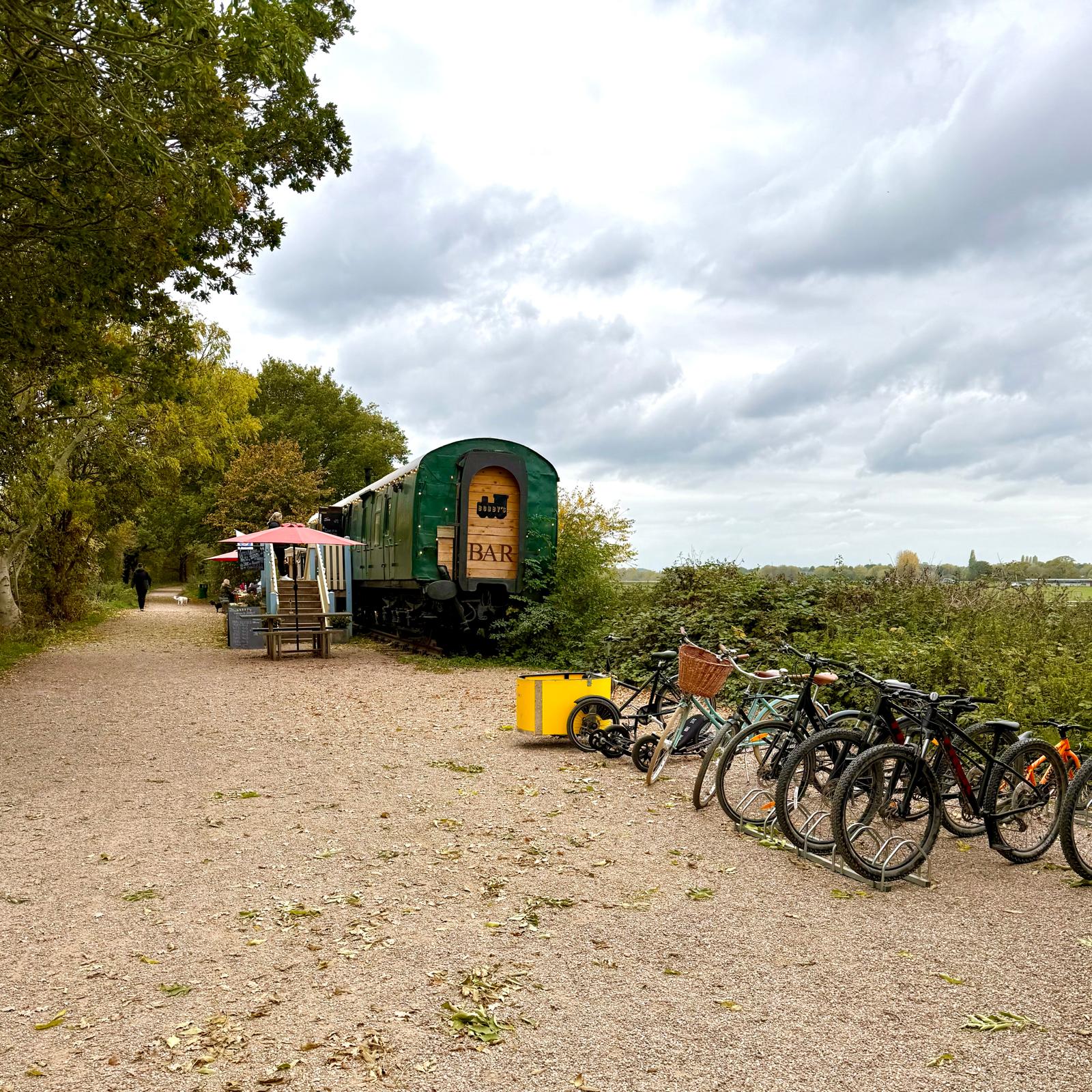 Stratford Greenway October 25