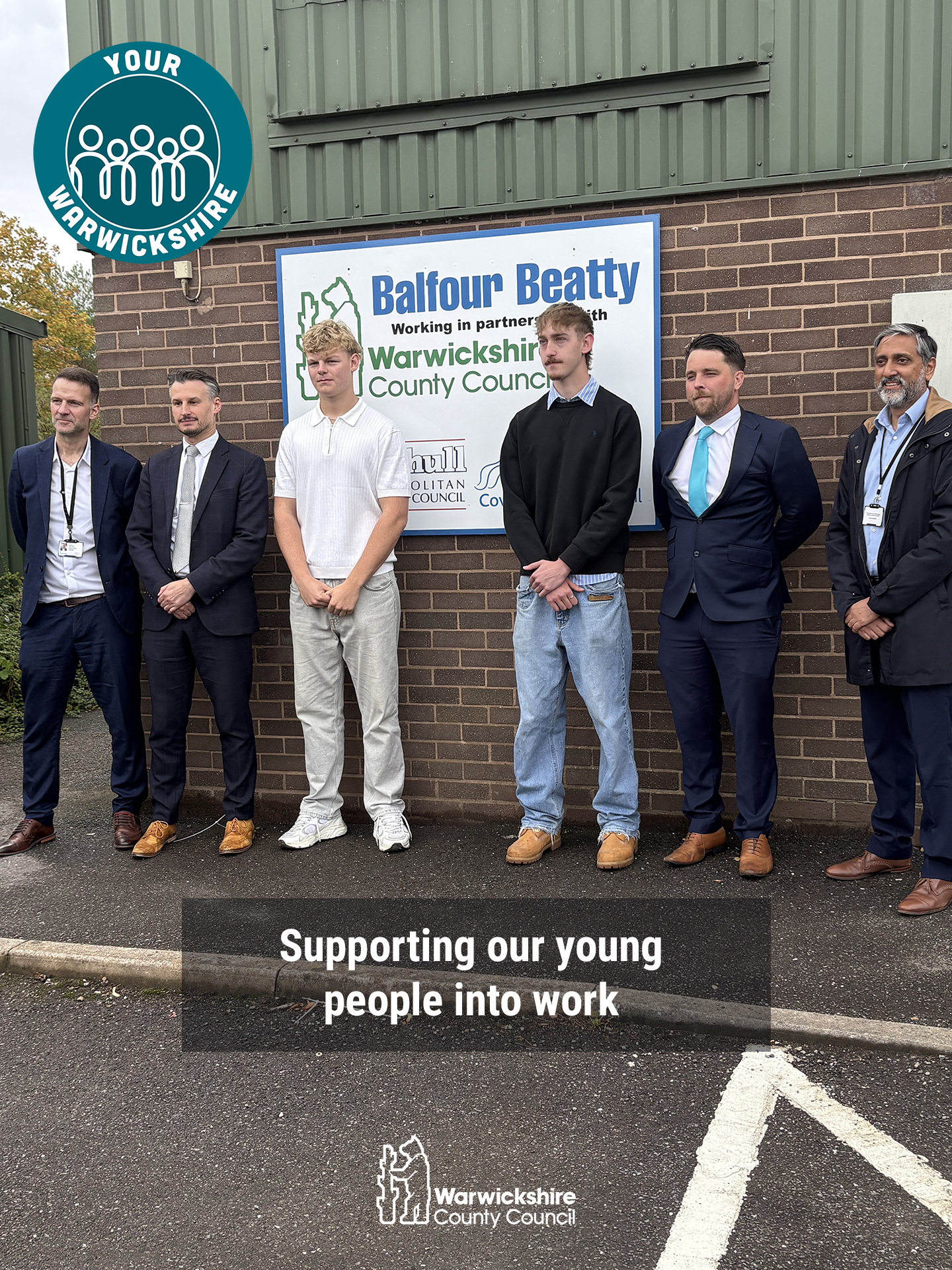 Supporting young people