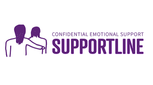 Supportline charity logo