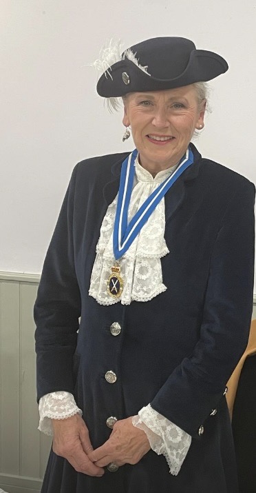 Susan Rasmusson. High Sheriff
