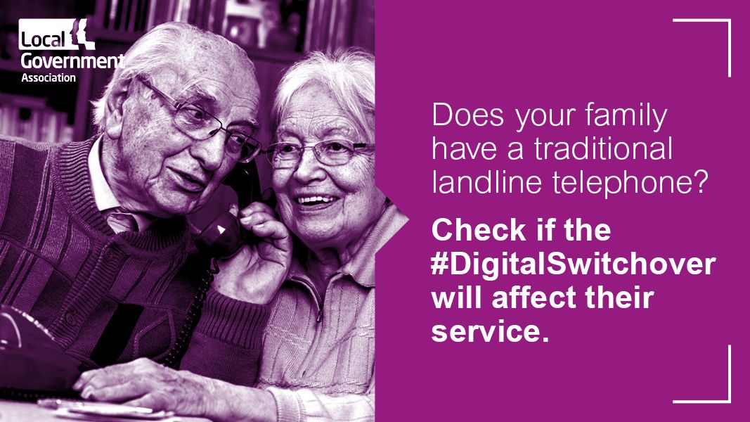 Do you need support understanding more about the Digital Switchover