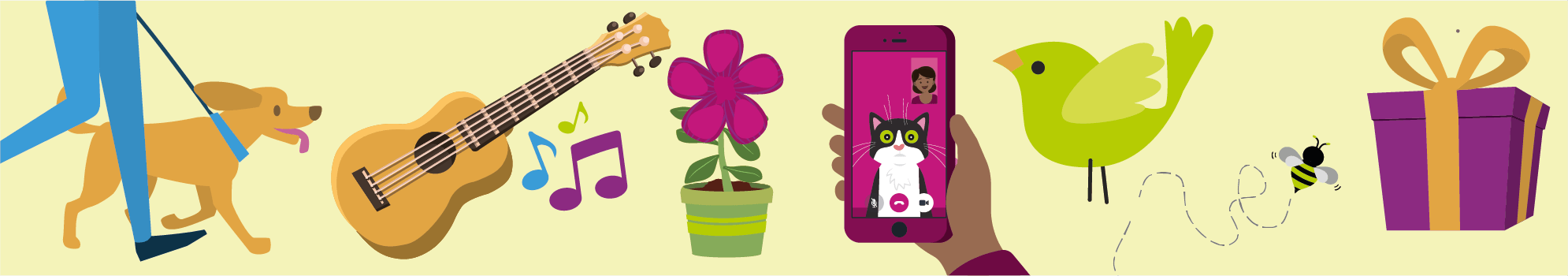 Take 5 five ways header