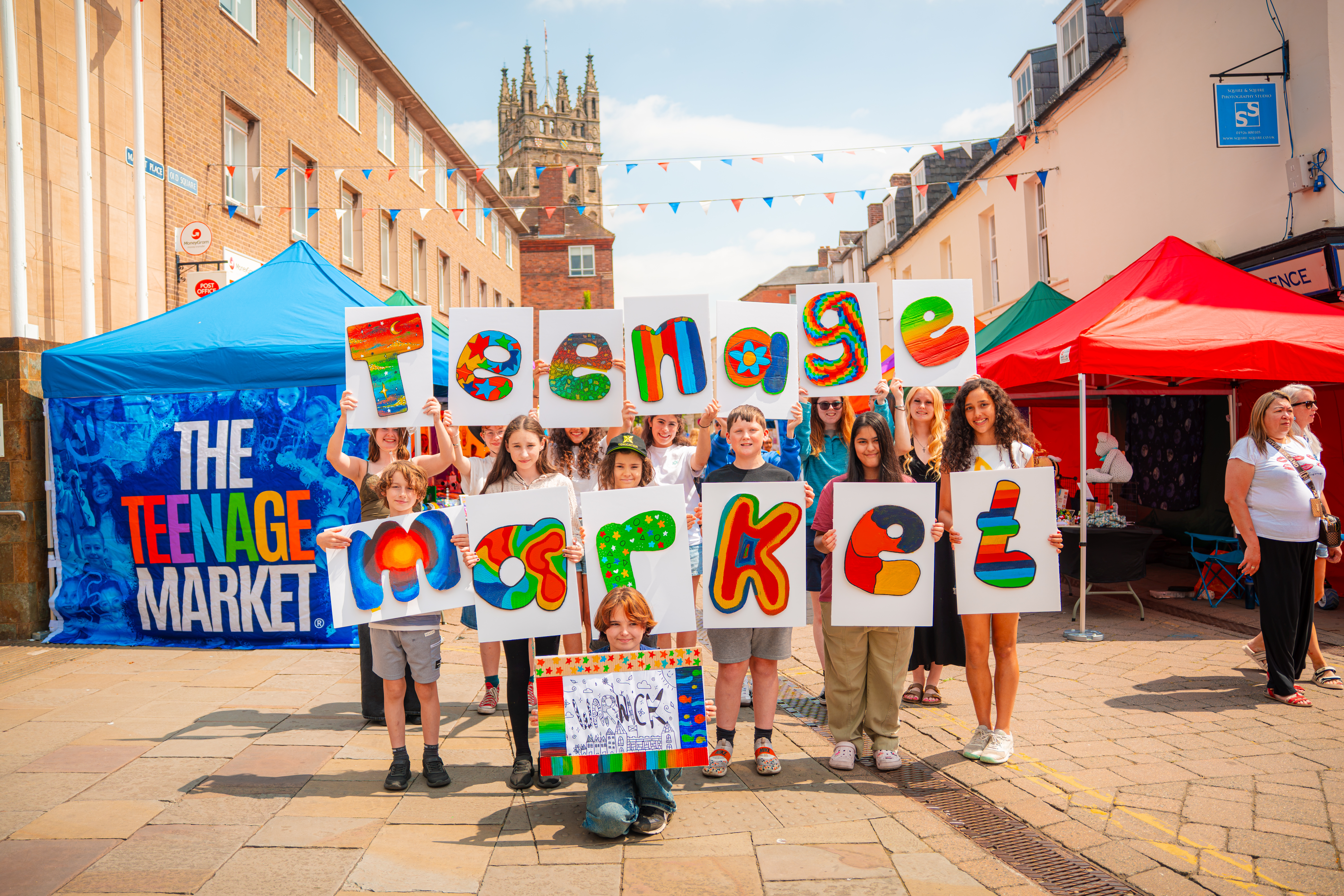 Teenage Markets commission.