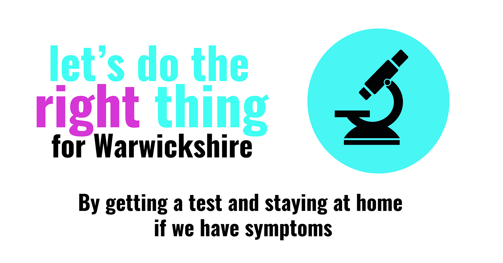 Let's do the right thing for Warwickshire
