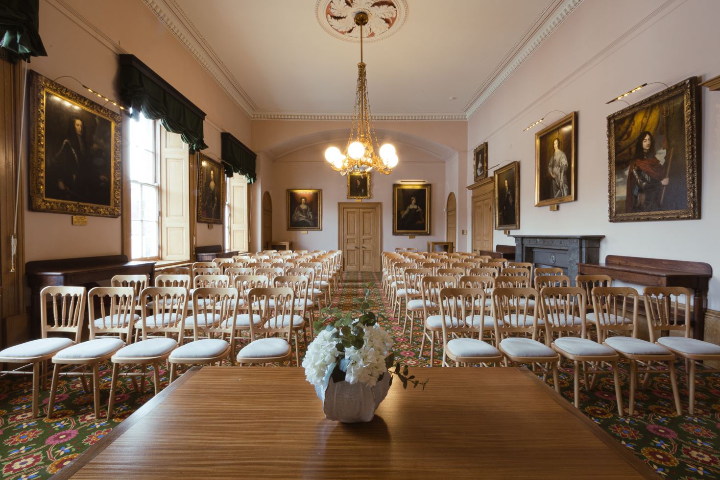 The Judges Dining Room