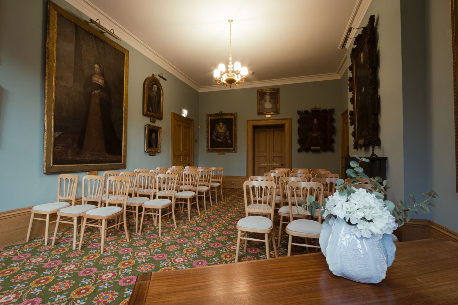 St. John's House smaller ceremoney room