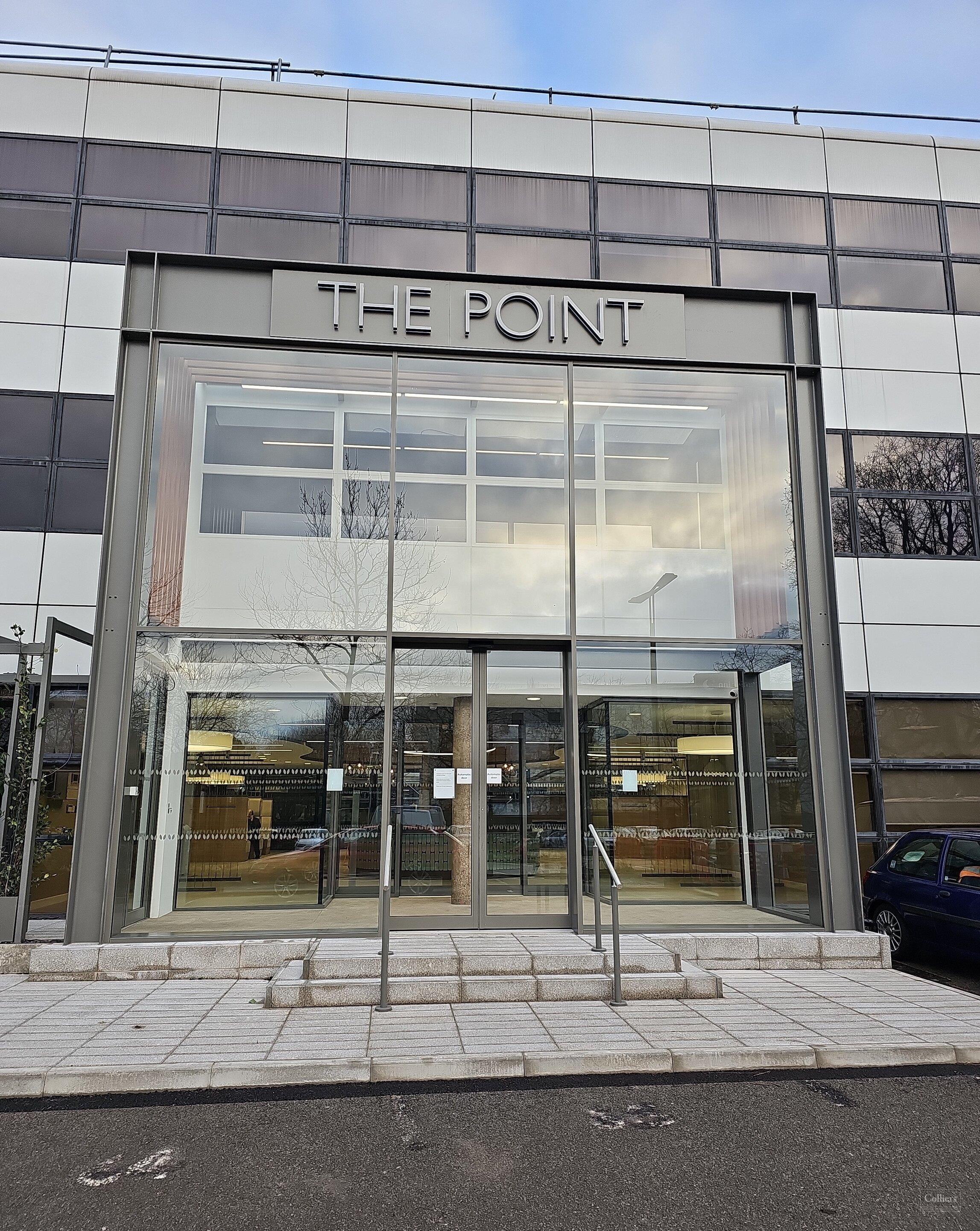 The Point, Warwick. Strong business support and new commercial space attracting investment.