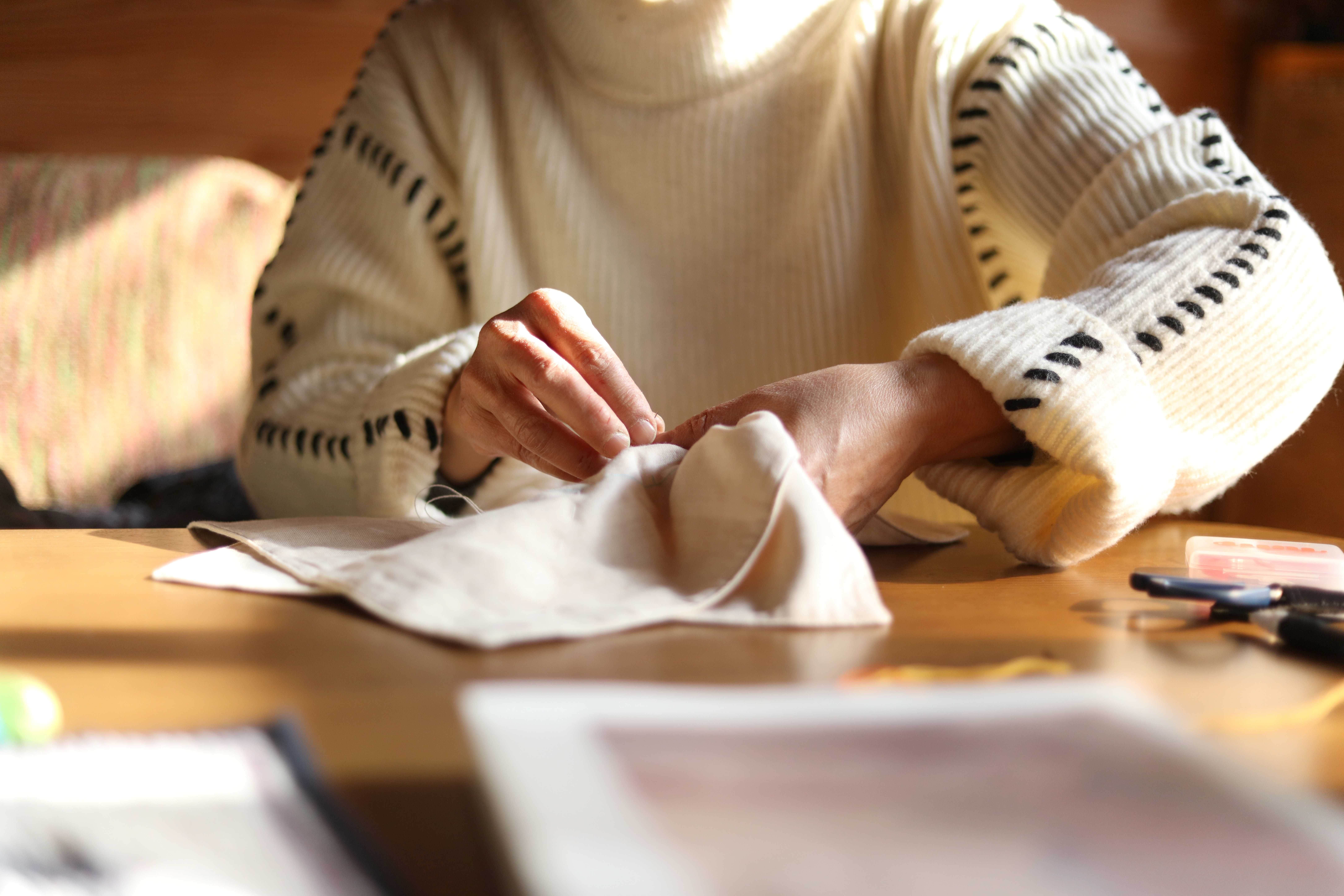 Warwickshire communities stitch together stories of menopause through inspiring library projec