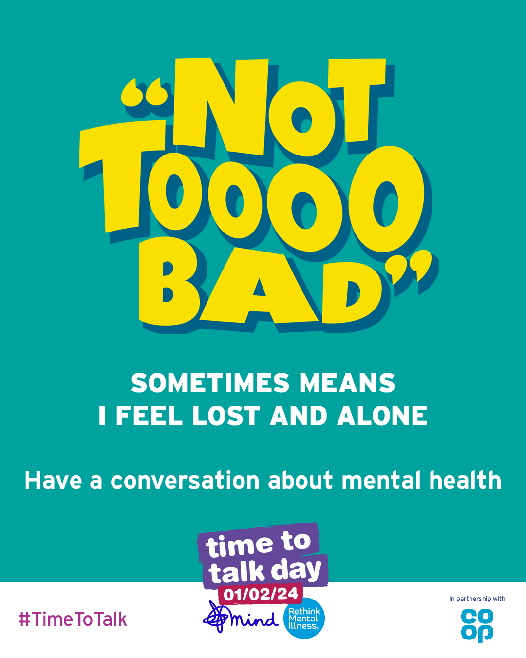 Time to Talk day