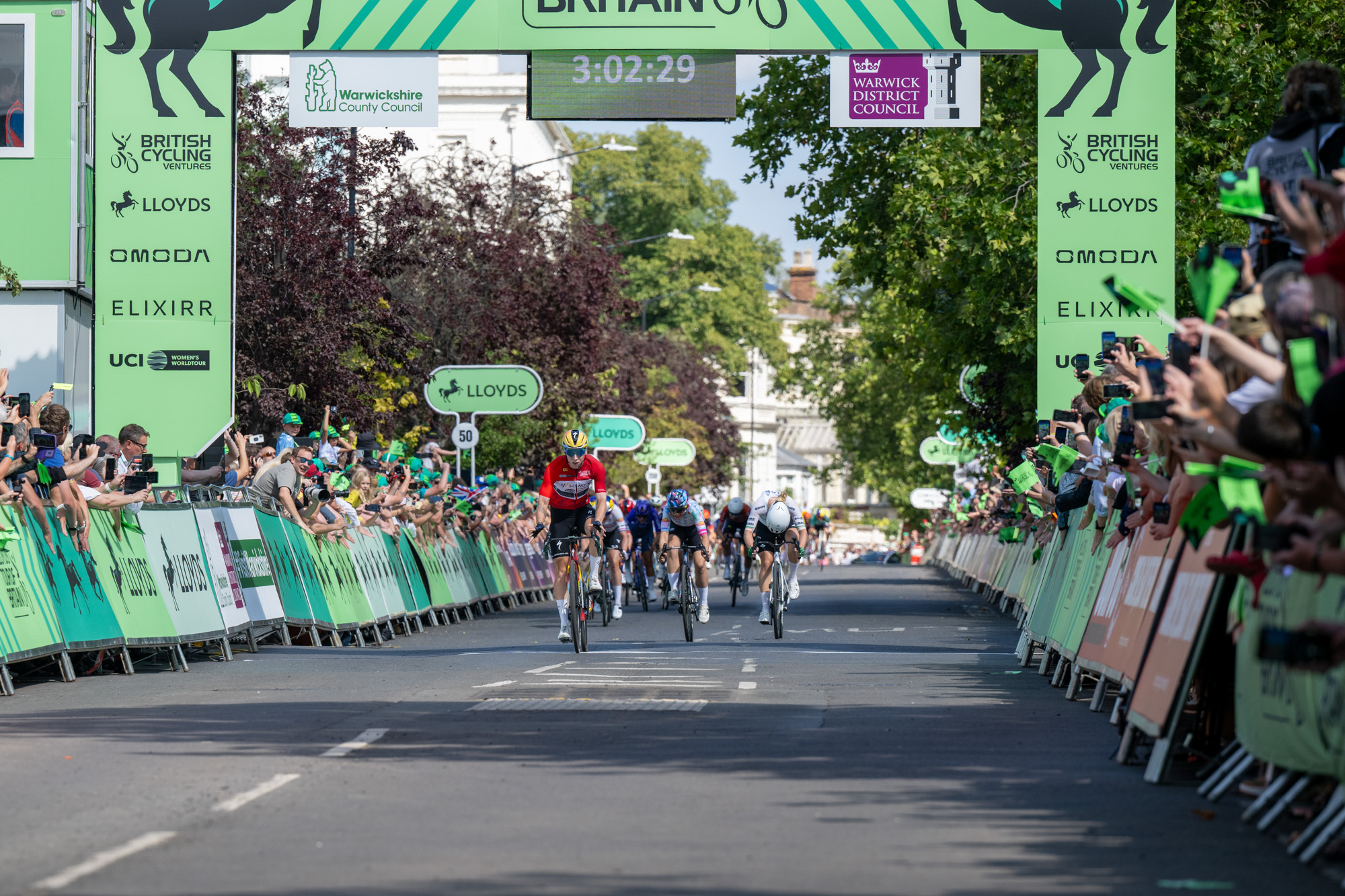 ToB 26 - Leamington finish - Chris Egan