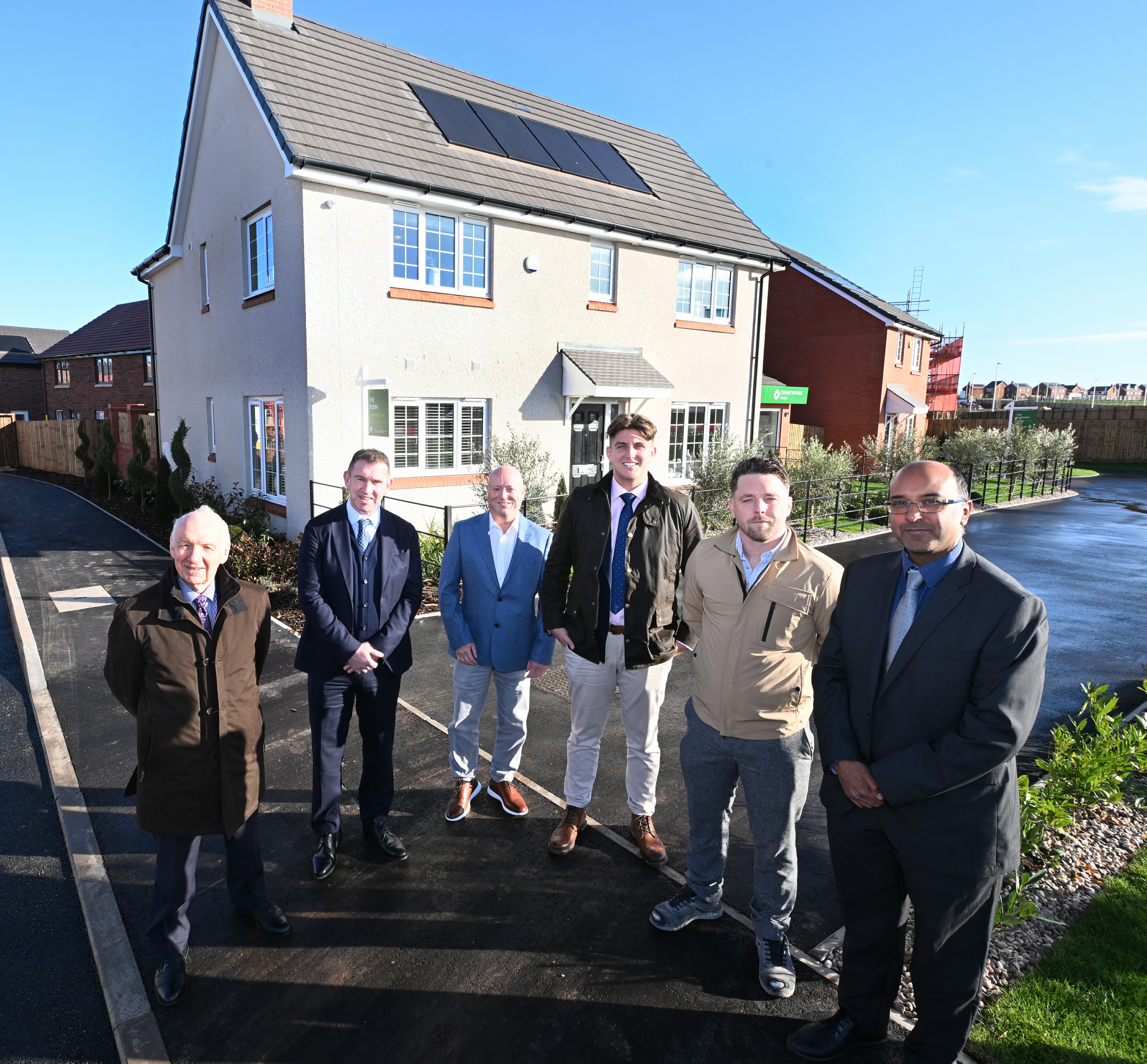Top Farm showhome opening
