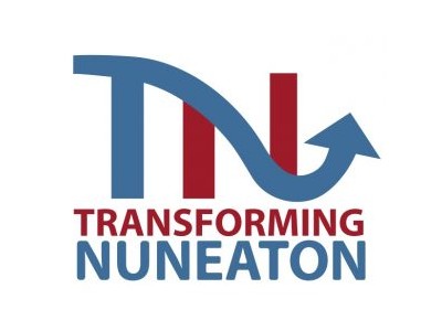 Transforming Nuneaton logo