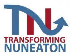 Transforming Nuneaton logo