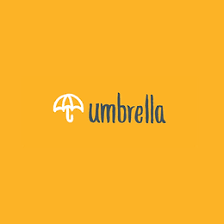 Umbrella sexual health charity logo