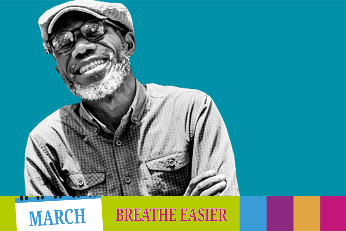 Living Well website to help you Breathe easier