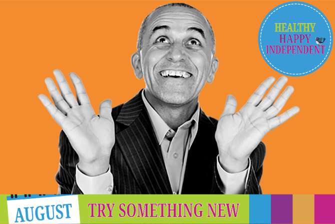 Discover something new with the Living Well webpages