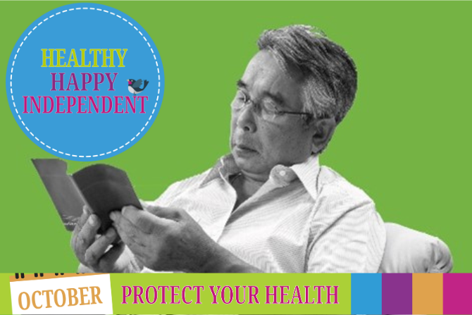 Health prevention support with Living Well