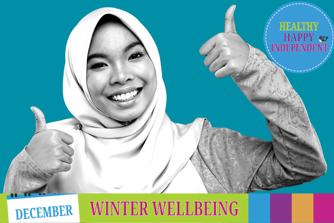 Living Well webpages support during the winter months