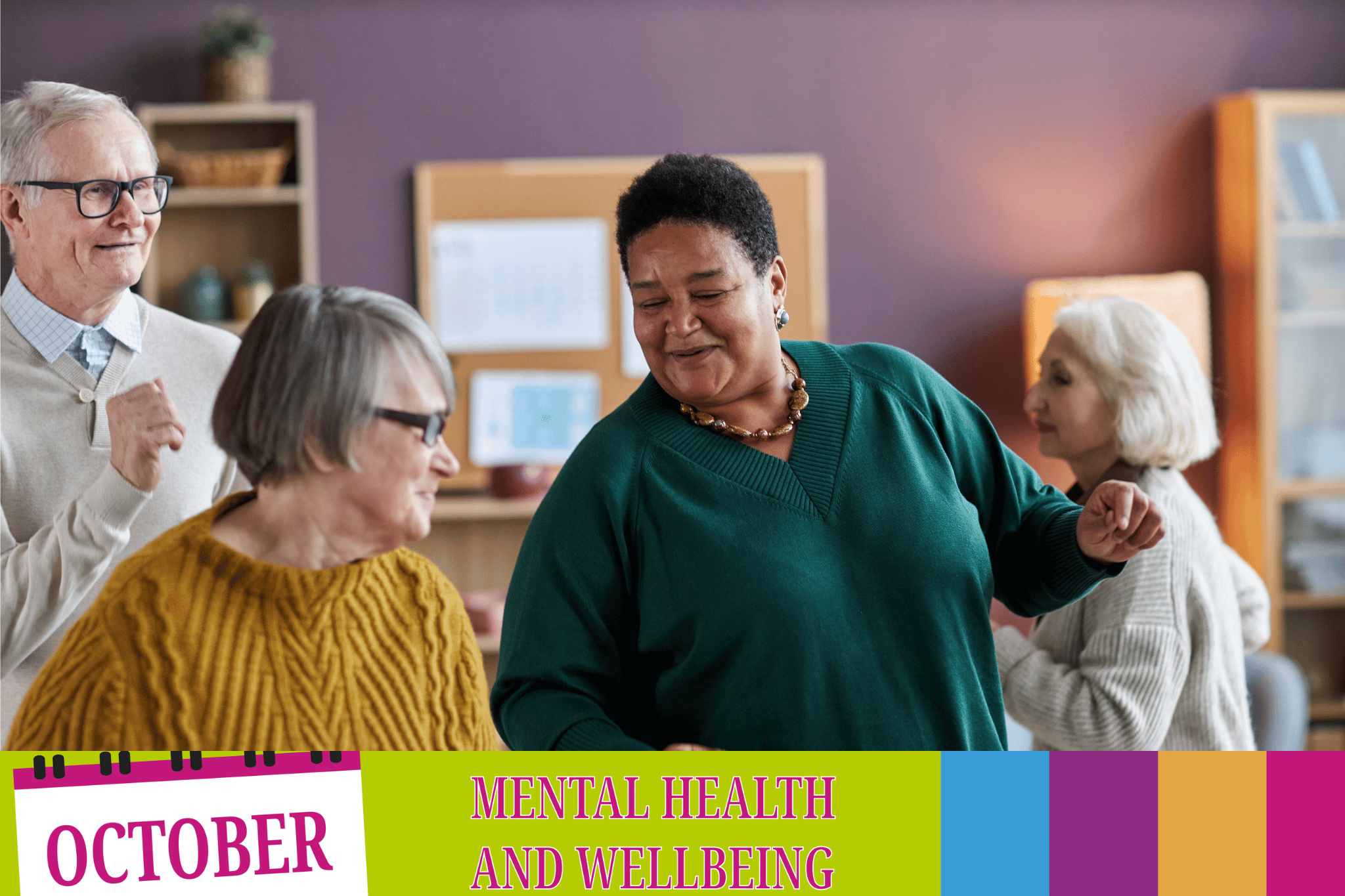 Mental health and wellbeing support