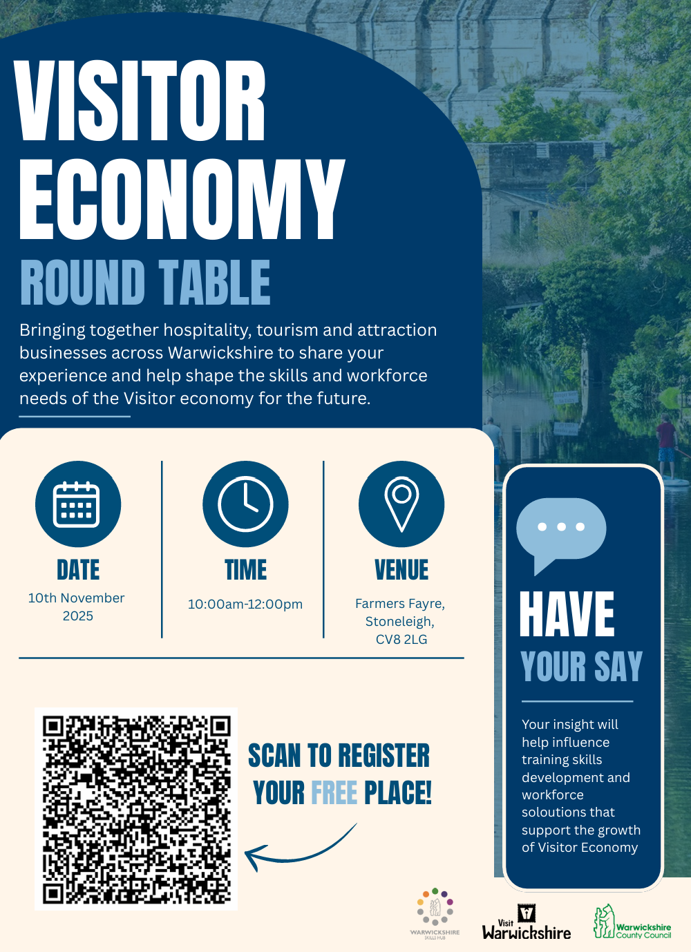 Visitor economy poster