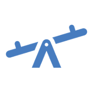 Seesaw icon