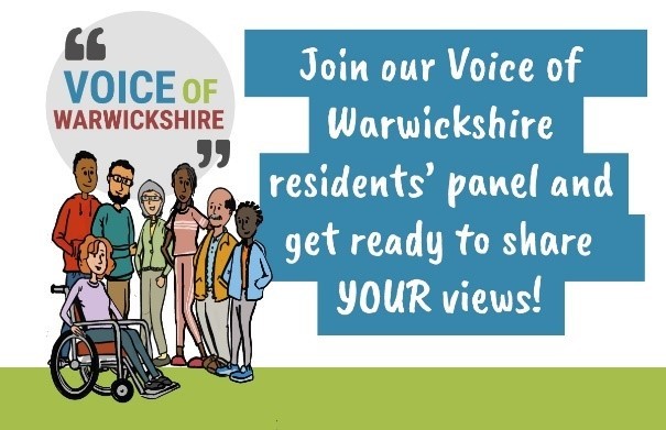 Voice of Warwickshire logo