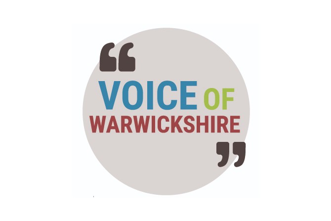 Voice of warwickshire logo