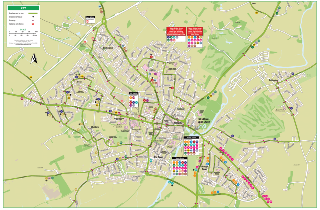 Stratford bus route map