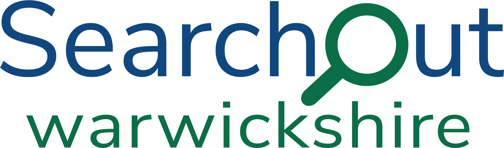 SearchOut Warwickshire logo