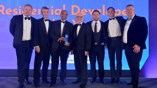 Group of people on stage